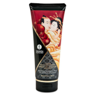Shunga massage cream sparkling strawberry wine