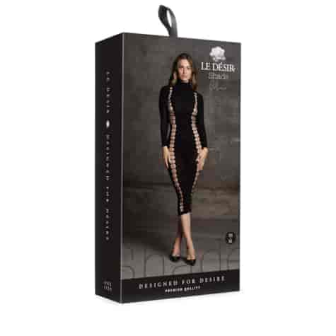 Carme XI - Dress with Turtleneck - One Size