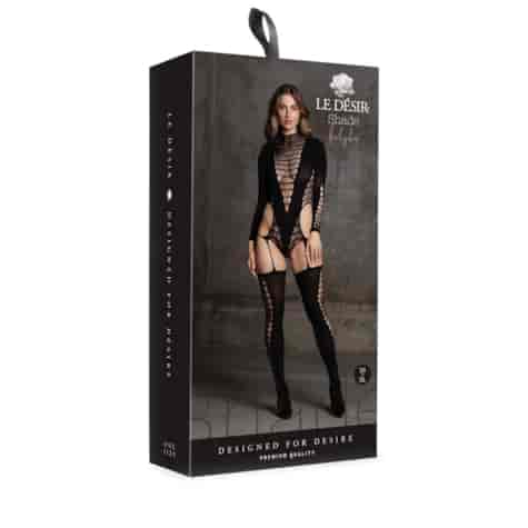 Kalyke XXIII - Bodystocking with Turtleneck - One Size