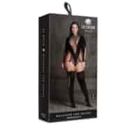 Kalyke XXIII - Bodystocking with Turtleneck - Plus Size