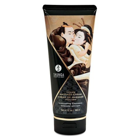 Shunga massage cream intoxicating chocolate