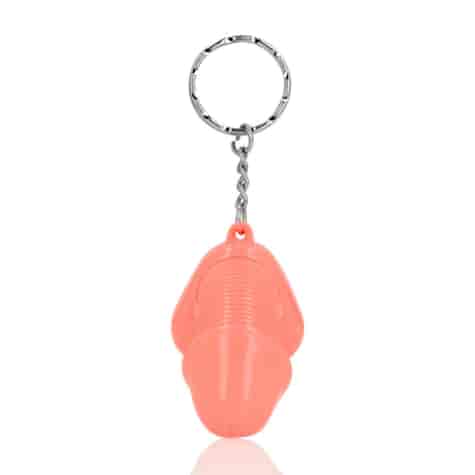 Super Chuck - Keychain - Flesh