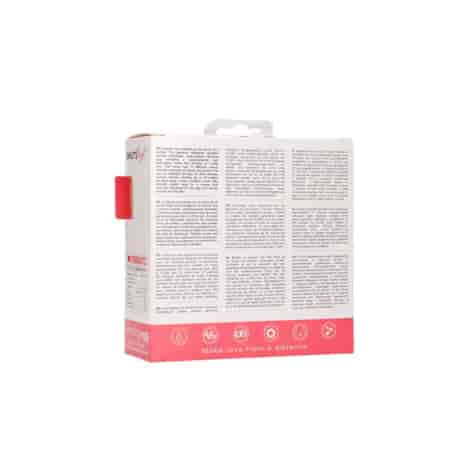 Vibrating Egg with 10 Speeds and Remote Control - L - Pink