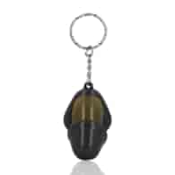 Super John - Keychain - Black