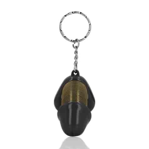 Super John - Keychain - Black