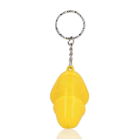 Super Dicky - Keychain - Yellow