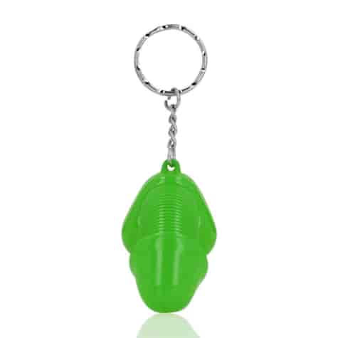 Super Steve - Keychain - Green