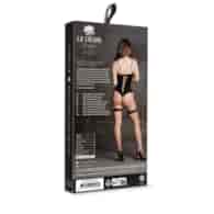 Metis XVI - Body with Garters and Crossed Neckline - One Size