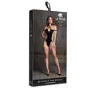Leda XIII - Body with Crossed Neckline and Off Shoulder Straps - One Size