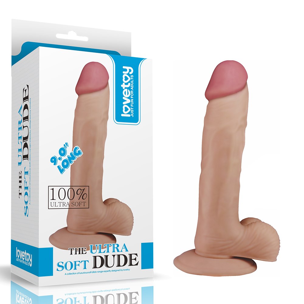 Dildo z przyssawką 22cm Lovetoy