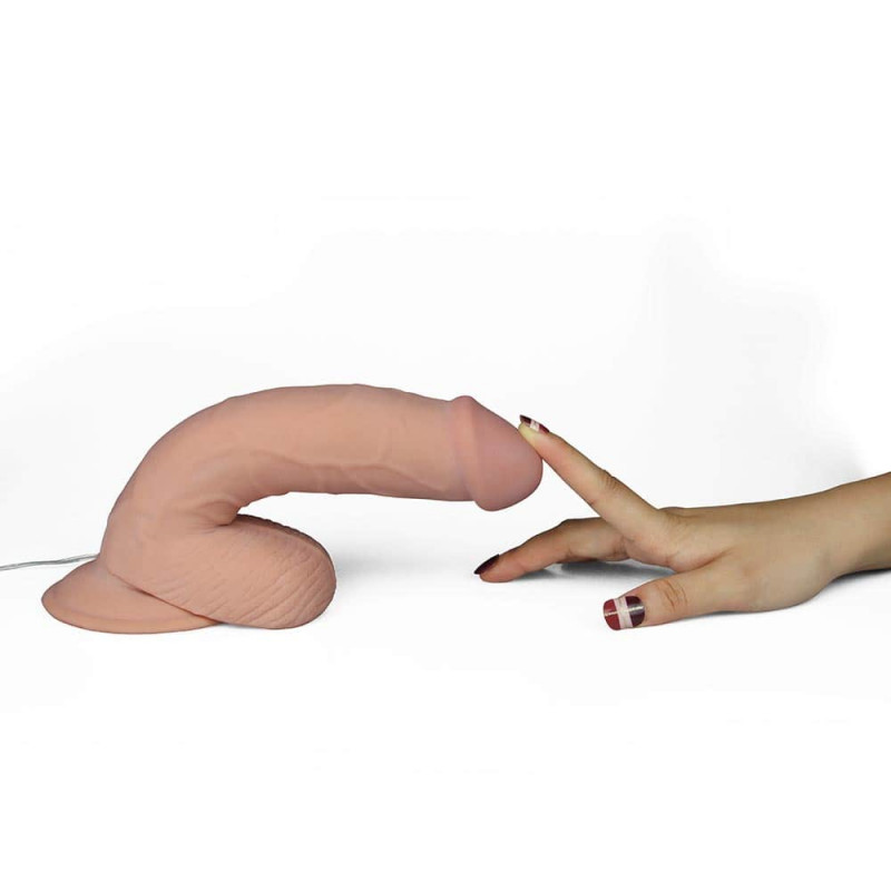 Dildo z przyssawką 20 cm Lovetoy — zdjęcie 4