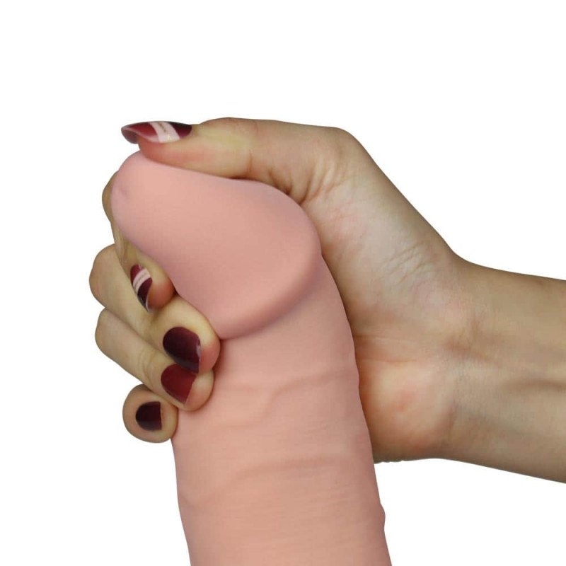 Dildo z przyssawką 20 cm Lovetoy — zdjęcie 5