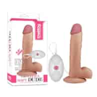 Dildo z przyssawką 22 cm Lovetoy