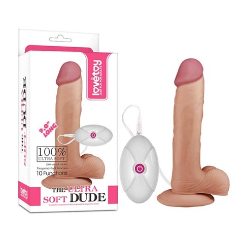 Dildo z przyssawką 22 cm Lovetoy