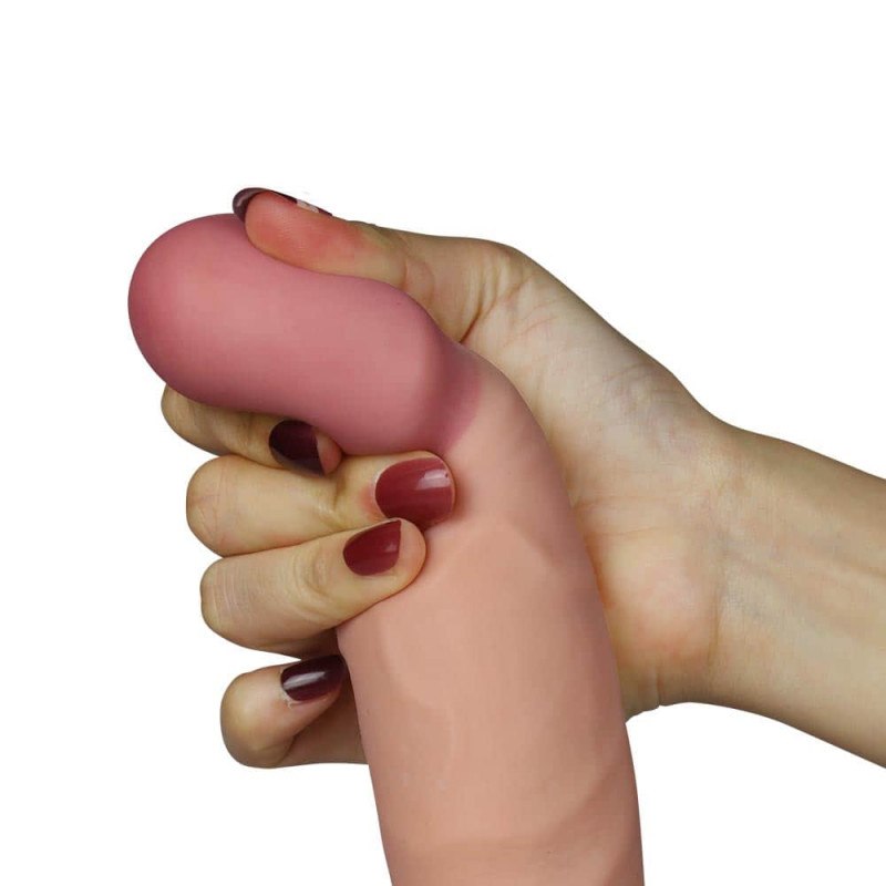 Dildo z przyssawką 22 cm Lovetoy — zdjęcie 4