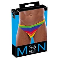 Men's Thong Rainbow 2XL