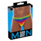 Men's Thong Rainbow 2XL