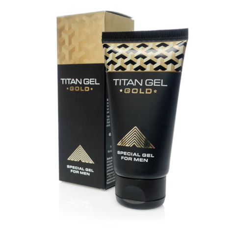 Titan Gel Gold 50ml