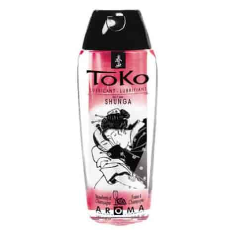 Lubrykant Toko Aroma Strawberry & Champagne 165ml Shunga