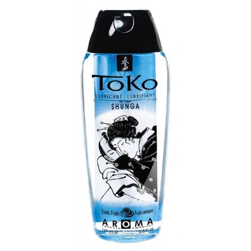 Lubrykant Toko Aroma Exotic Fruits 165ml Shunga