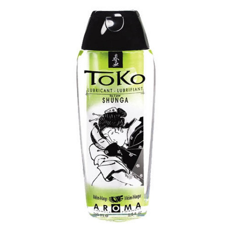 Lubrikants Toko Aroma Melones un Mango 165ml Shunga