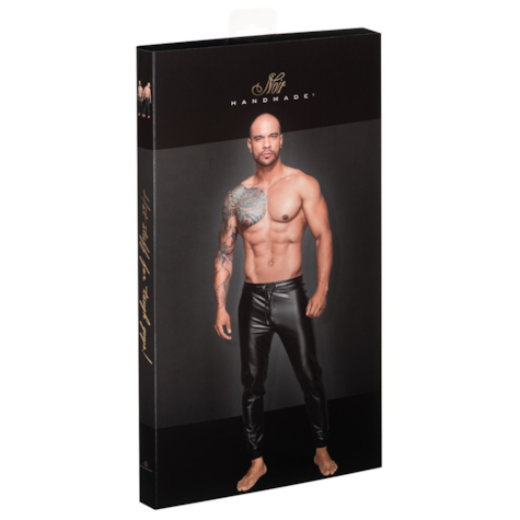 Noir Men Treggings 2XL