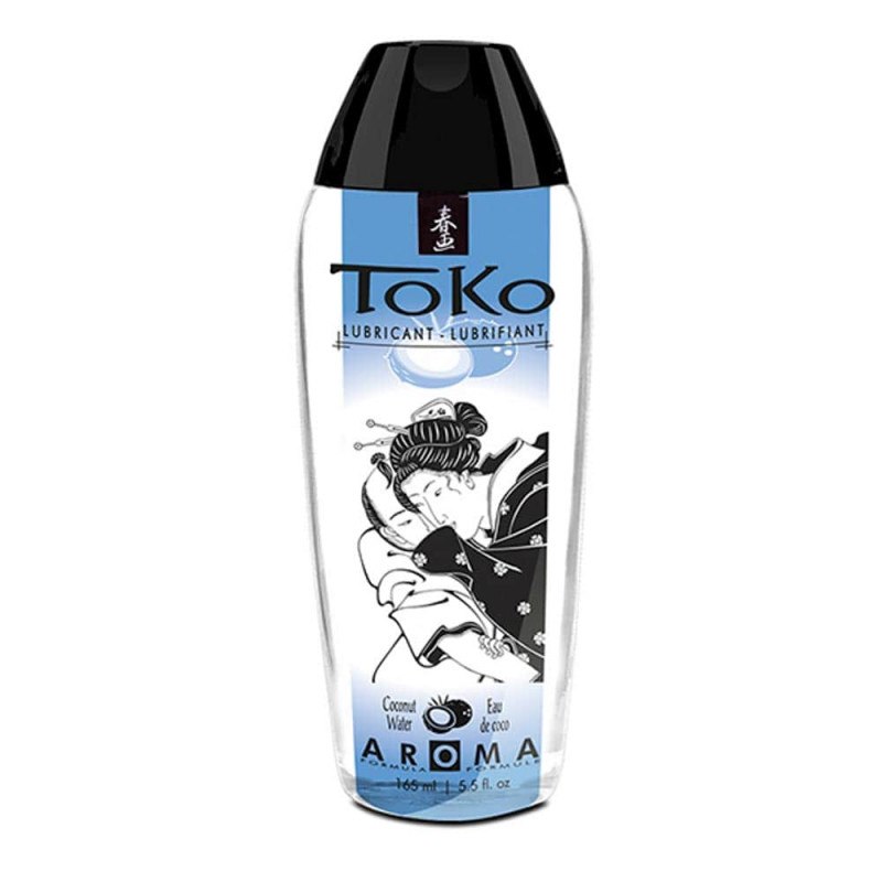Lubrikants Toko Aroma Coconut Water 165ml Shunga