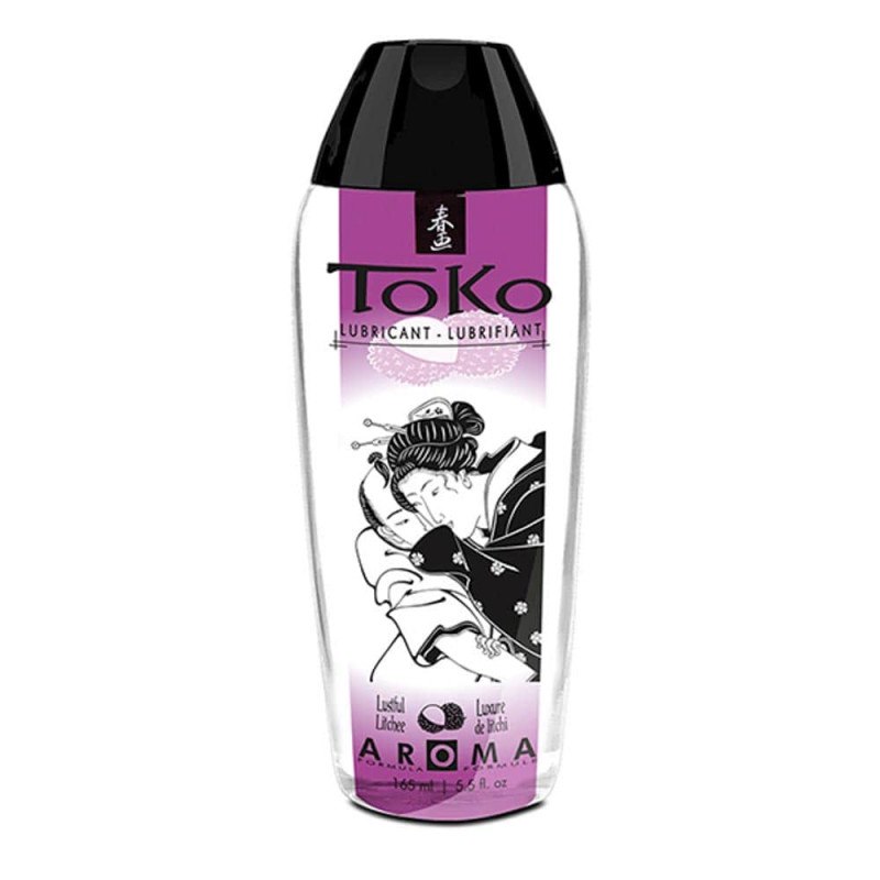 Lubrikants Toko Aroma Lustful Litchee 165ml Shunga