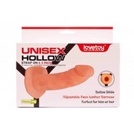 Unisex Hollow Strap On LOVETOY