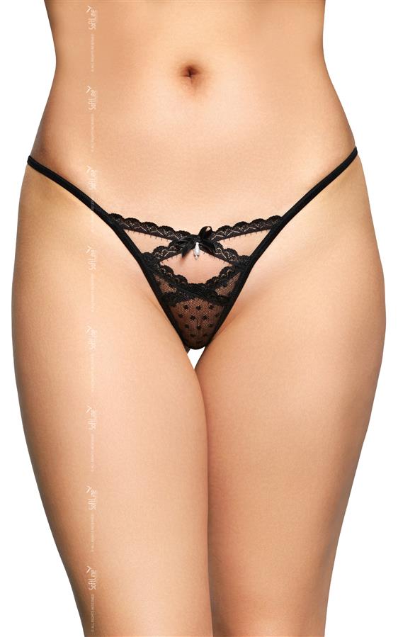 G-String 2494 czarny