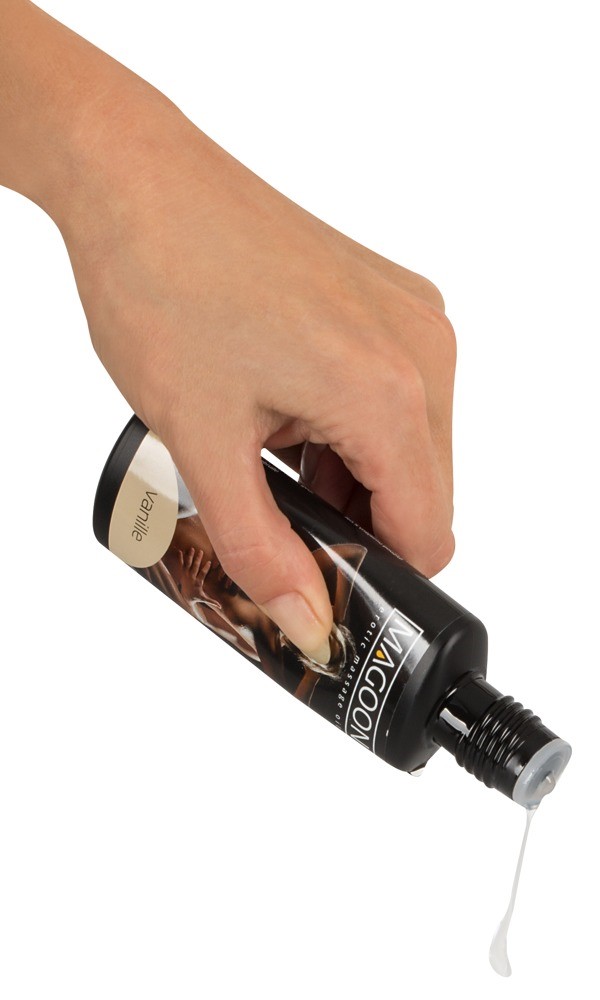 Olejek Do Masażu Wanilia 100 Ml Magoon