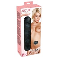 Wibrator - Nature Skin - Big Vibe, czarny