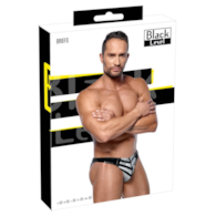 Vinyl Briefs Men 2XL