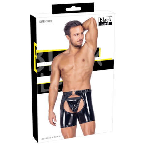 Men's Vinyl Chaps 2XL