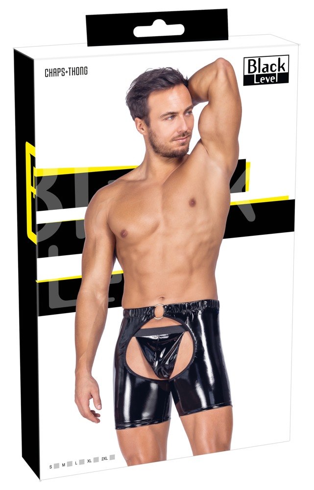 Men's Vinyl Chaps 2XL