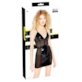 Vinyl Dress w. Mesh S