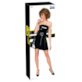 Vinyl Dress flared S