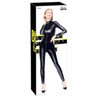 Vinyl Jumpsuit long 2XL