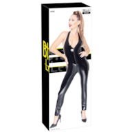 Vinyl Jumpsuit Zip L