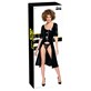 Vinyl Coat Dress S