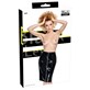 Vinyl Skirt Zip black S