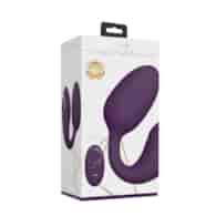 Aika - Pulse Wave  Vibrating Love Egg - Purple