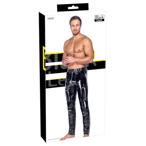 Men's Vinyl Trousers 2XL