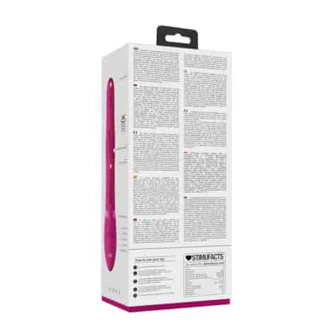 Izara - Rotating Beads Rabbit Vibrator - Pink