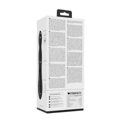 Niva - Rotating Rabbit Vibrator - Black