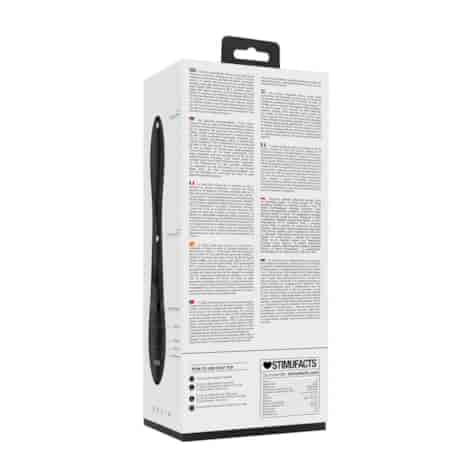 Zosia - Classic G-Spot Rabbit - Black