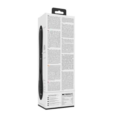 Amoris - Stimulating Beads Rabbit - Black