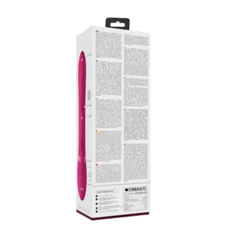 Amoris - Stimulating Beads Rabbit - Pink