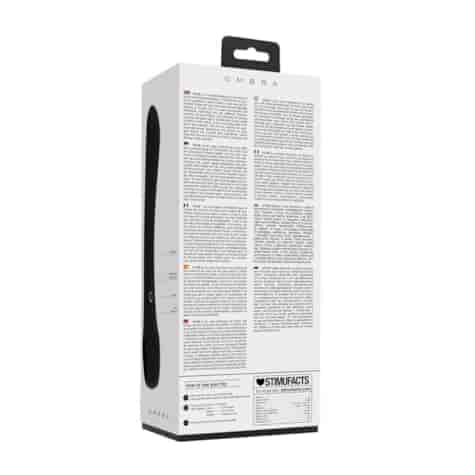 Ombra - Bendable Vibrator - Black