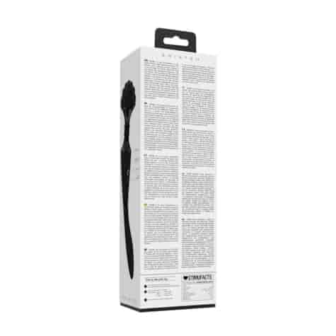 Shiatsu - Bendable Massager Wand - Black